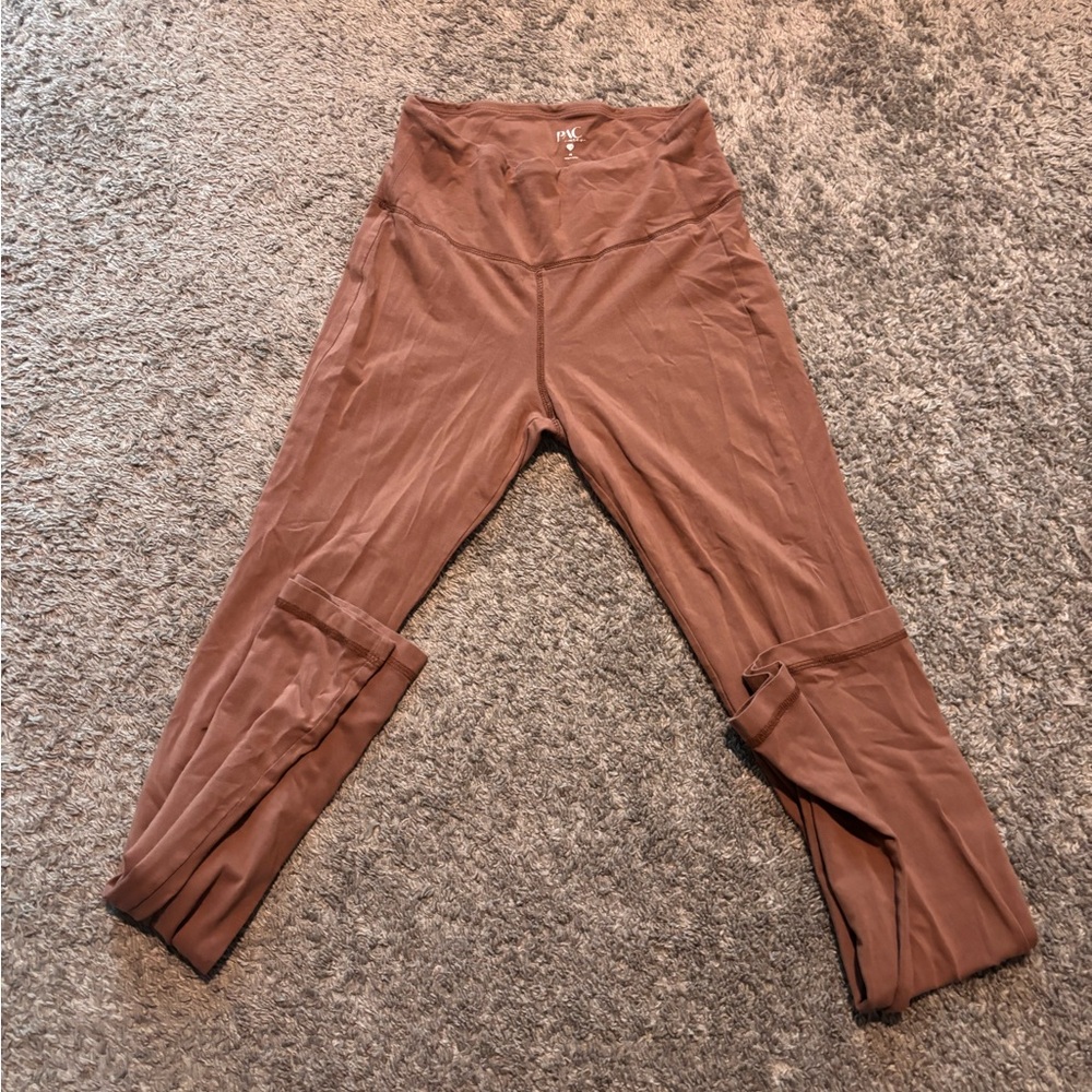 Pacsun flare foldover leggings